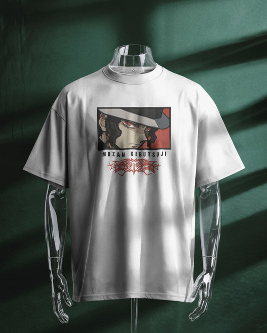 MUZAN KIBUTSUJI Embroidered Oversized TShirt
