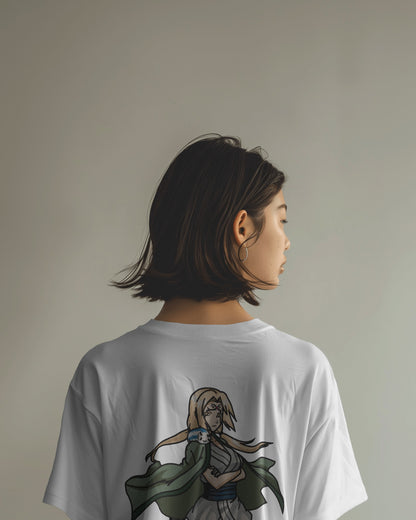 TSUNADE Embroidered Oversized TShirt
