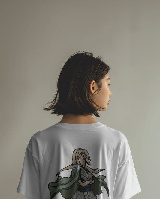TSUNADE Embroidered Oversized TShirt