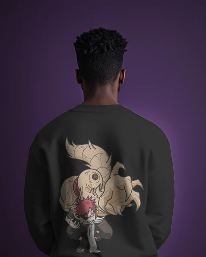 GARA OF THE SAND Embroidered Oversized Sweatshirt