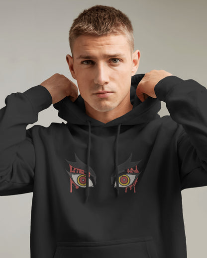 KYOJURO RENGOKU - FLAME HASHIRA Embroidered Oversized Hoodie