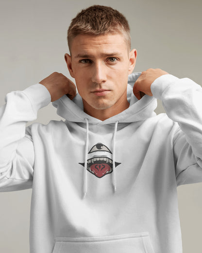 SUKUNA EYE AND MOUTH Embroidered Oversized Hoodie