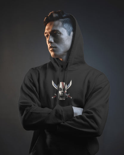 AKAGAMI SHANKS Embroidered Oversized Hoodie