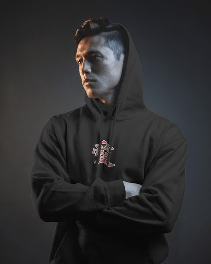 GARA OF THE SAND Embroidered Oversized Hoodie