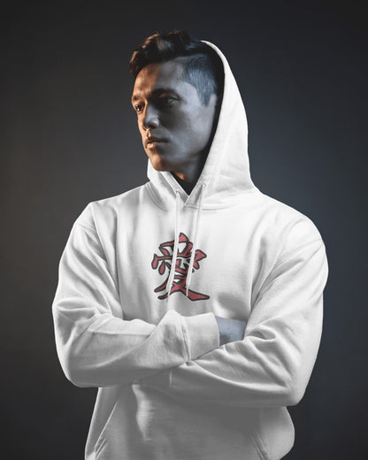 GARA OF THE SAND Embroidered Oversized Hoodie
