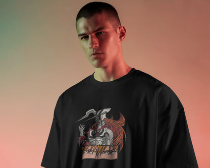 ICHIGO Embroidered Oversized TShirt