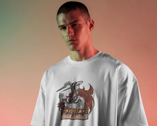 ICHIGO Embroidered Oversized TShirt
