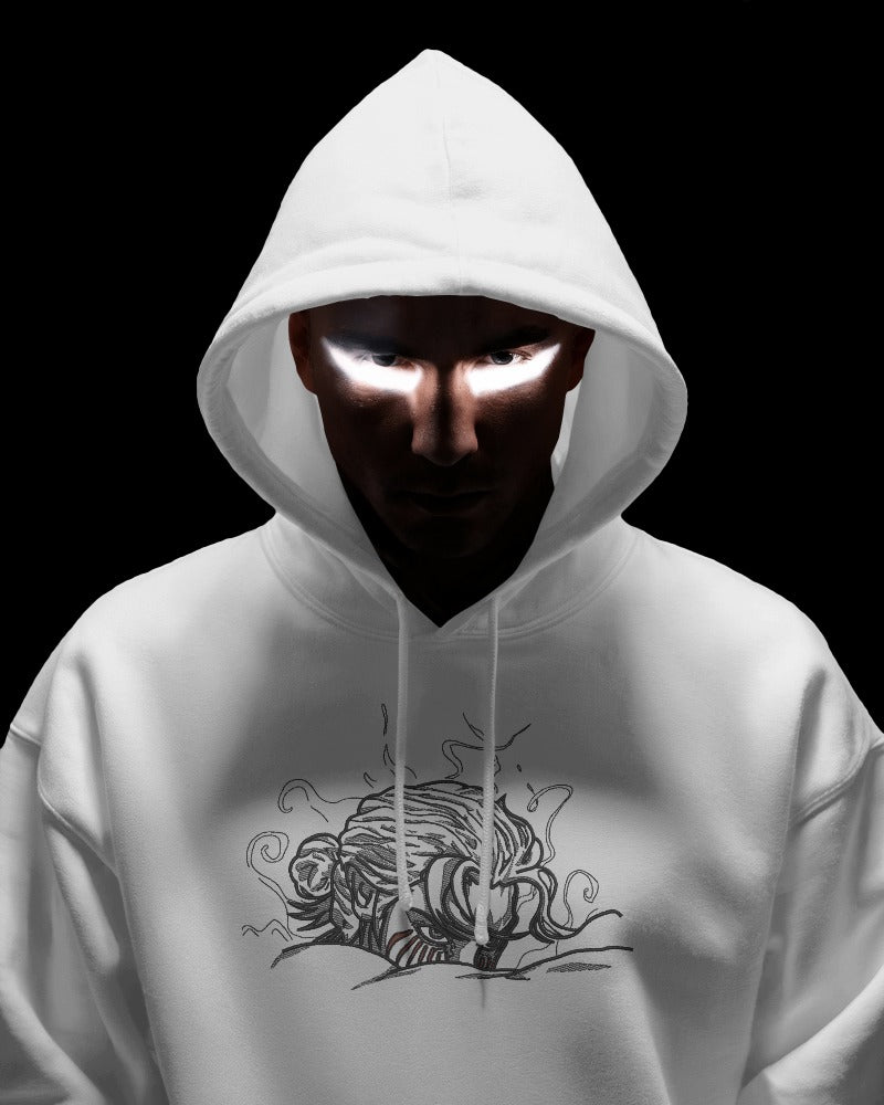 EREN YEAGER Embroidered Oversized Hoodie