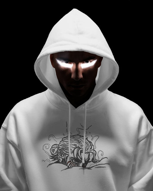 EREN YEAGER Embroidered Oversized Hoodie