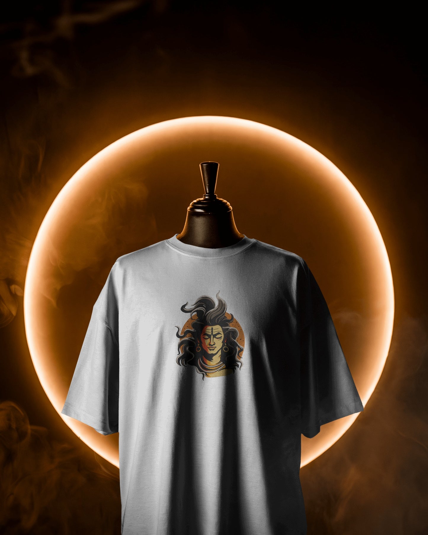 SHIVJI - DIVINE Embroidered Oversized TShirt
