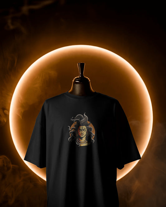 SHIVJI - DIVINE Embroidered Oversized TShirt