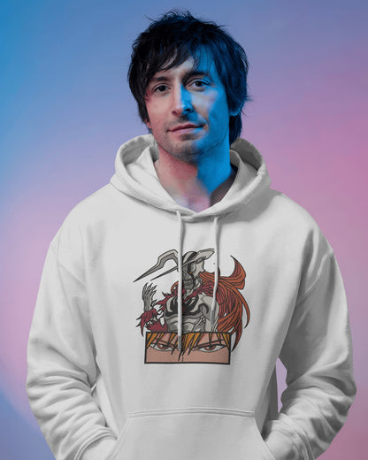 ICHIGO Embroidered Oversized Hoodie