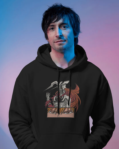 ICHIGO Embroidered Oversized Hoodie