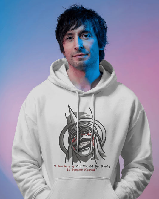 STATUE OF GOD Embroidered Oversized Hoodie