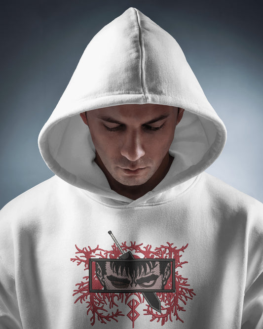 GUTS Colored Embroidered Hoodie