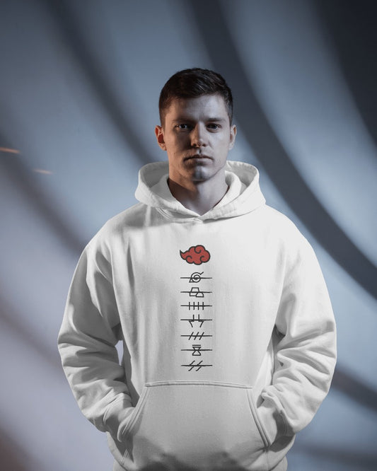 AKATSUKI Embroidered Oversized Hoodie