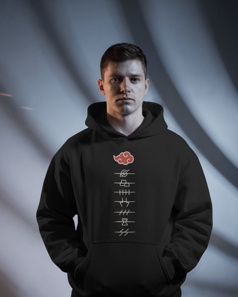 AKATSUKI Embroidered Oversized Hoodie