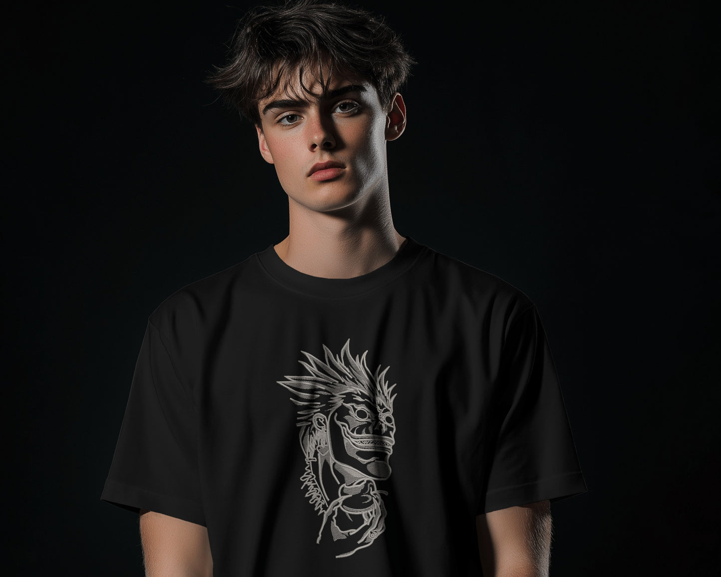 RYUK Embroidered Oversized TShirt