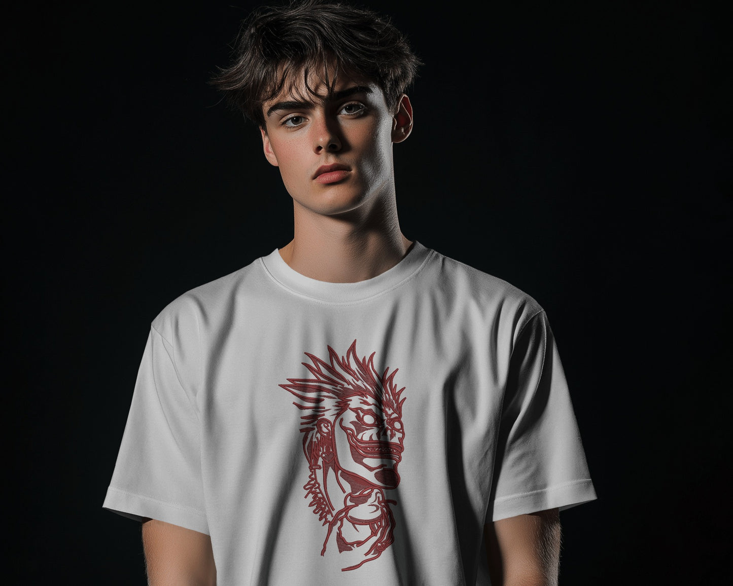 RYUK Embroidered Oversized TShirt