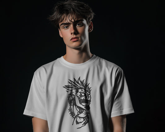 RYUK Embroidered Oversized TShirt
