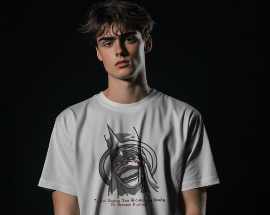 STATUE OF GOD Embroidered Oversized TShirt