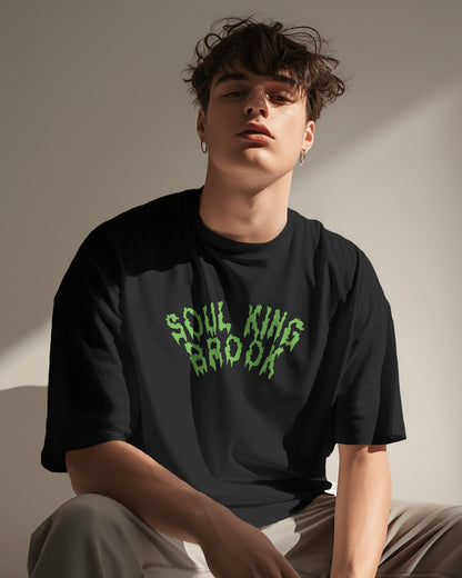 SOUL KING BROOK Oversized TShirt