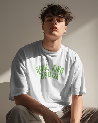 SOUL KING BROOK Oversized TShirt