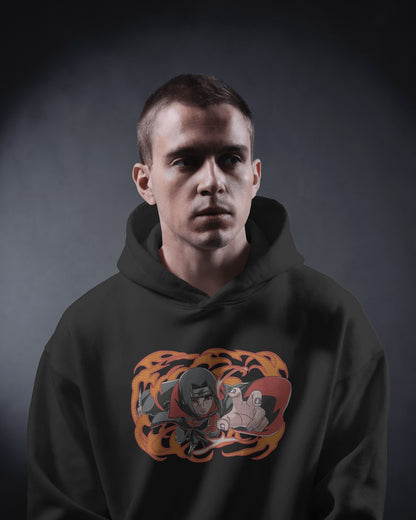 ITACHI Embroidered Hoodie