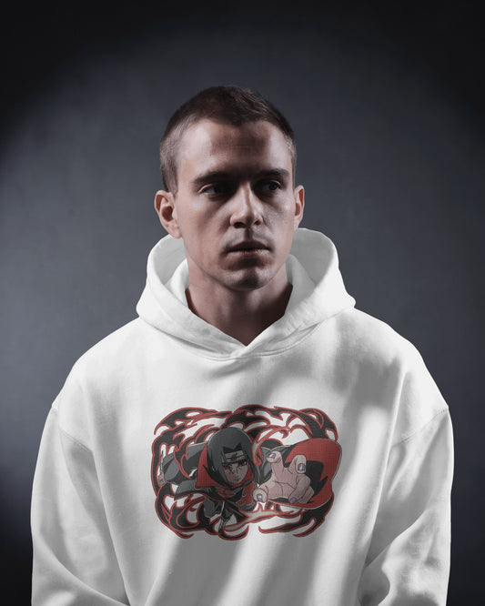 ITACHI Embroidered Hoodie