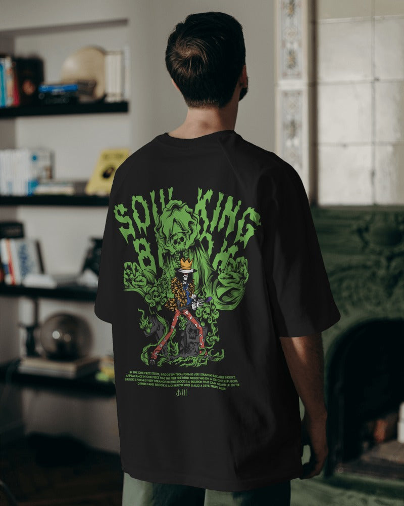 SOUL KING BROOK Oversized TShirt