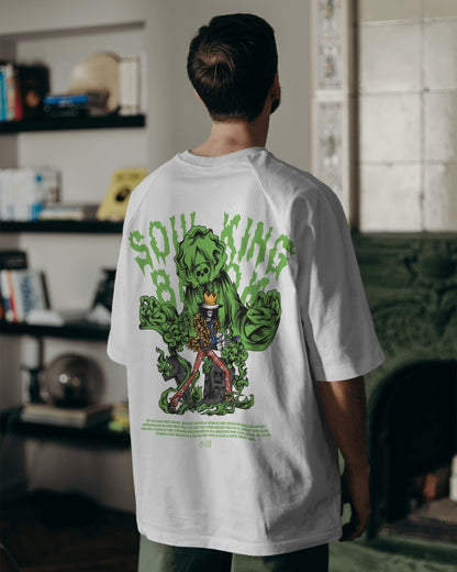 SOUL KING BROOK Oversized TShirt