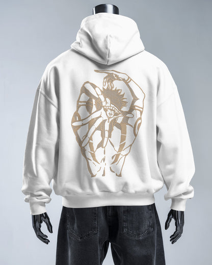 SUKUNA Embroidered Oversized Hoodie