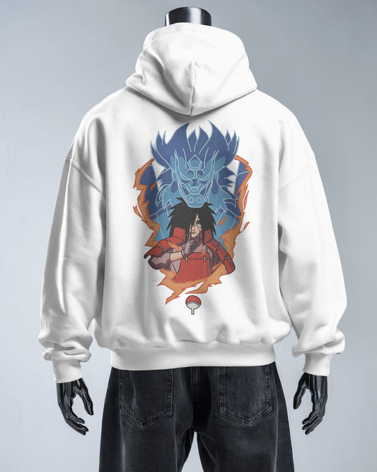 MADARA UCHIHA - SUSANO Embroidered Oversized Hoodie