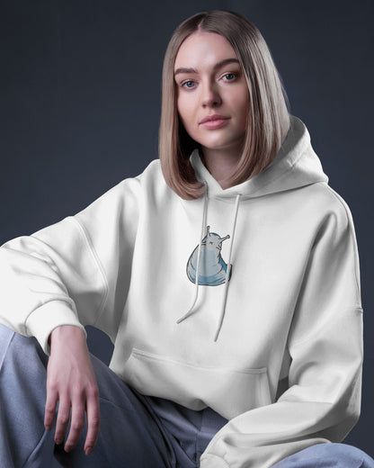 TSUNADE Embroidered Oversized Hoodie