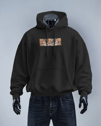ZENITSU Embroidered Oversized Hoodie