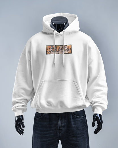 ZENITSU Embroidered Oversized Hoodie