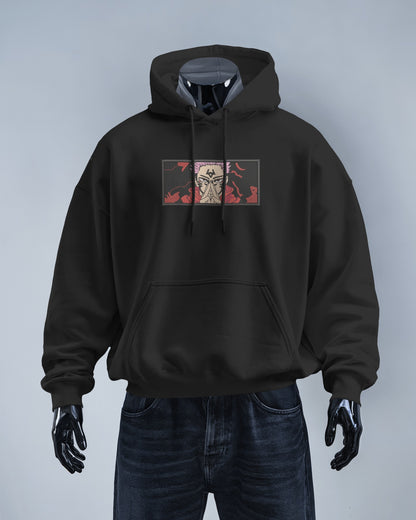 SUKUNA Embroidered Hoodie 2