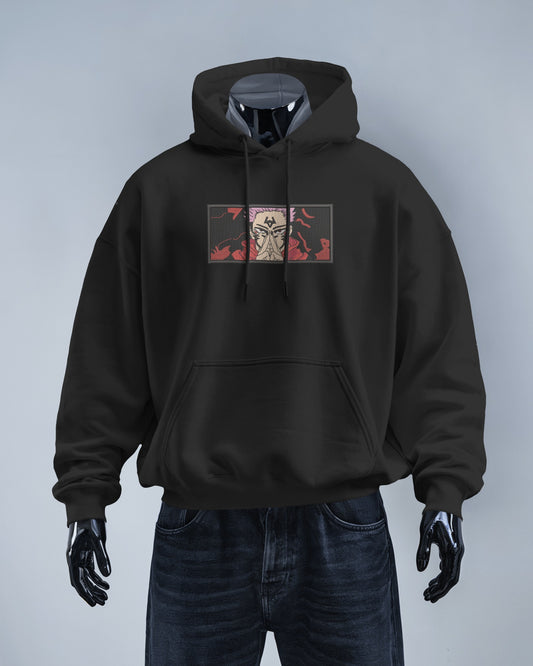 SUKUNA Embroidered Hoodie 2
