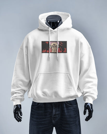 SUKUNA Embroidered Hoodie 2
