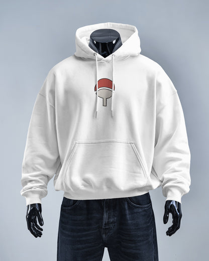 ITACHI UCHIHA - SUSANO Embroidered Oversized Hoodie