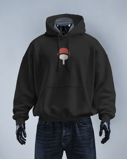 ITACHI UCHIHA - SUSANO Embroidered Oversized Hoodie