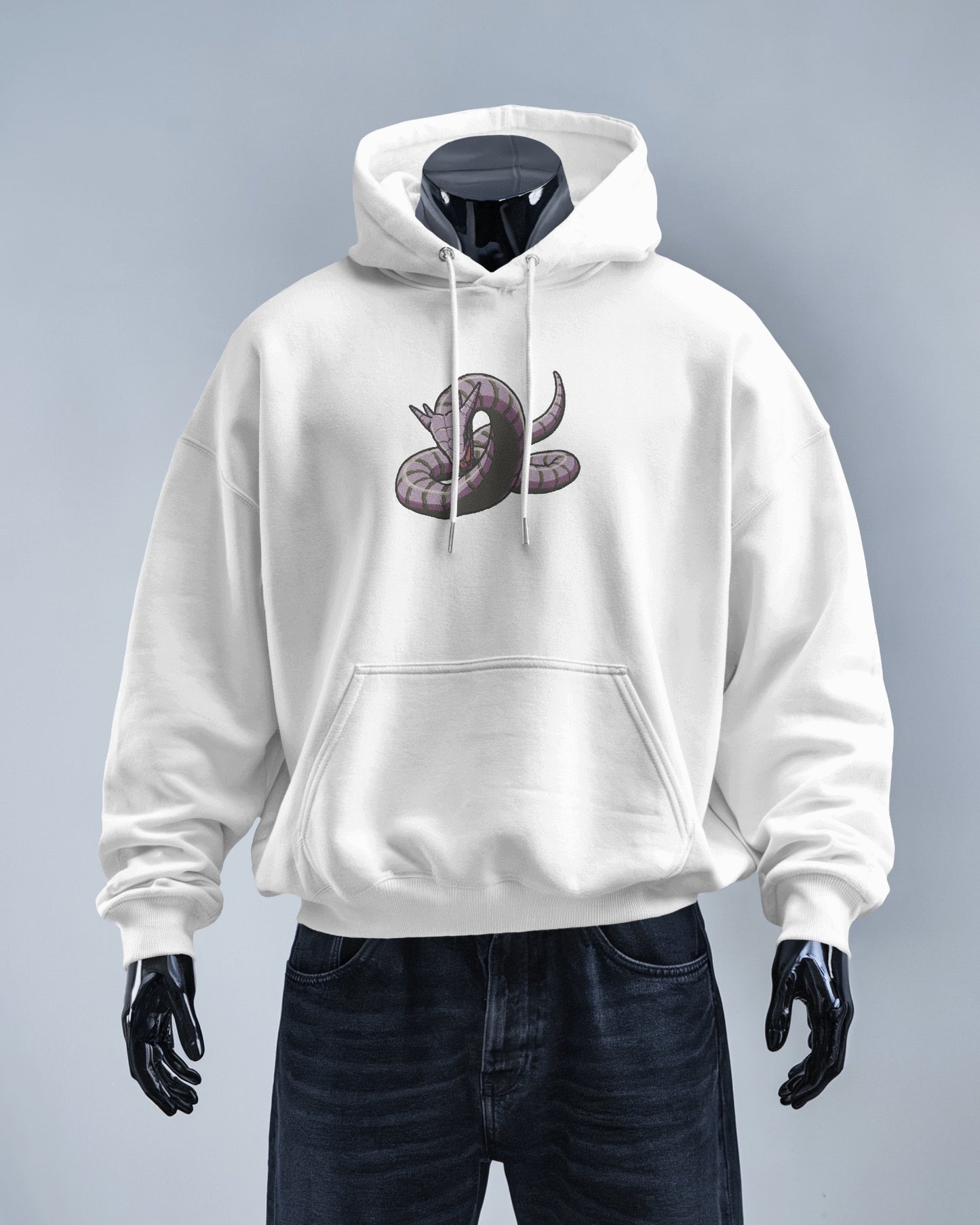 OROCHIMARU Embroidered Oversized Hoodie