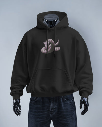 OROCHIMARU Embroidered Oversized Hoodie