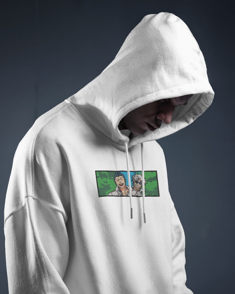 GOJO & GETO Embroidered Oversized Hoodie