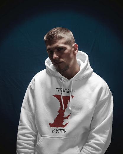 DEATHNOTE 2 Embroidered Oversized Hoodie