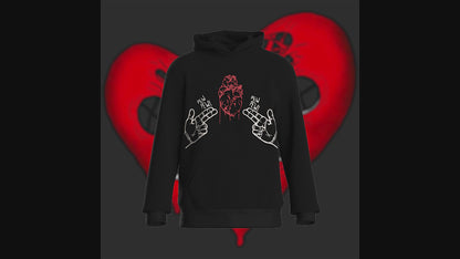 THE PEW PEW Hoodie - Premium Embroidery