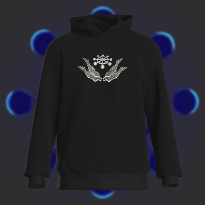 WHEEL Of ADAPTATION Embroidered Hoodie