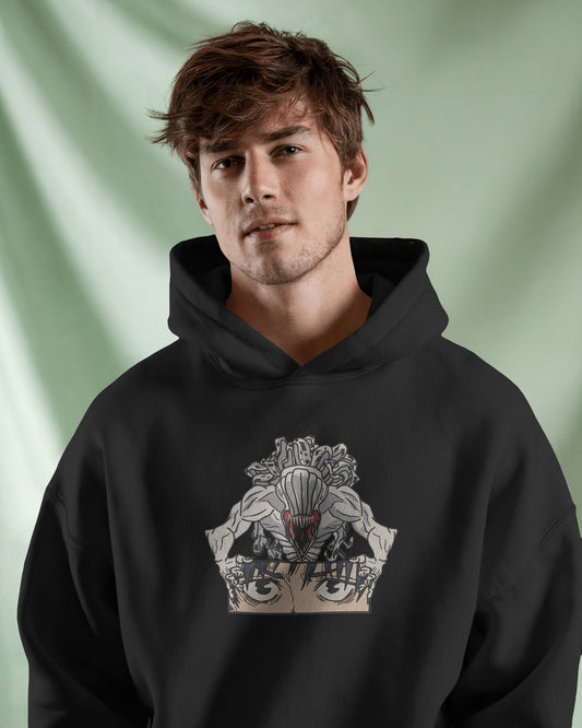 YUTA OKKOTSU & RIKA Embroidered Oversized Hoodie