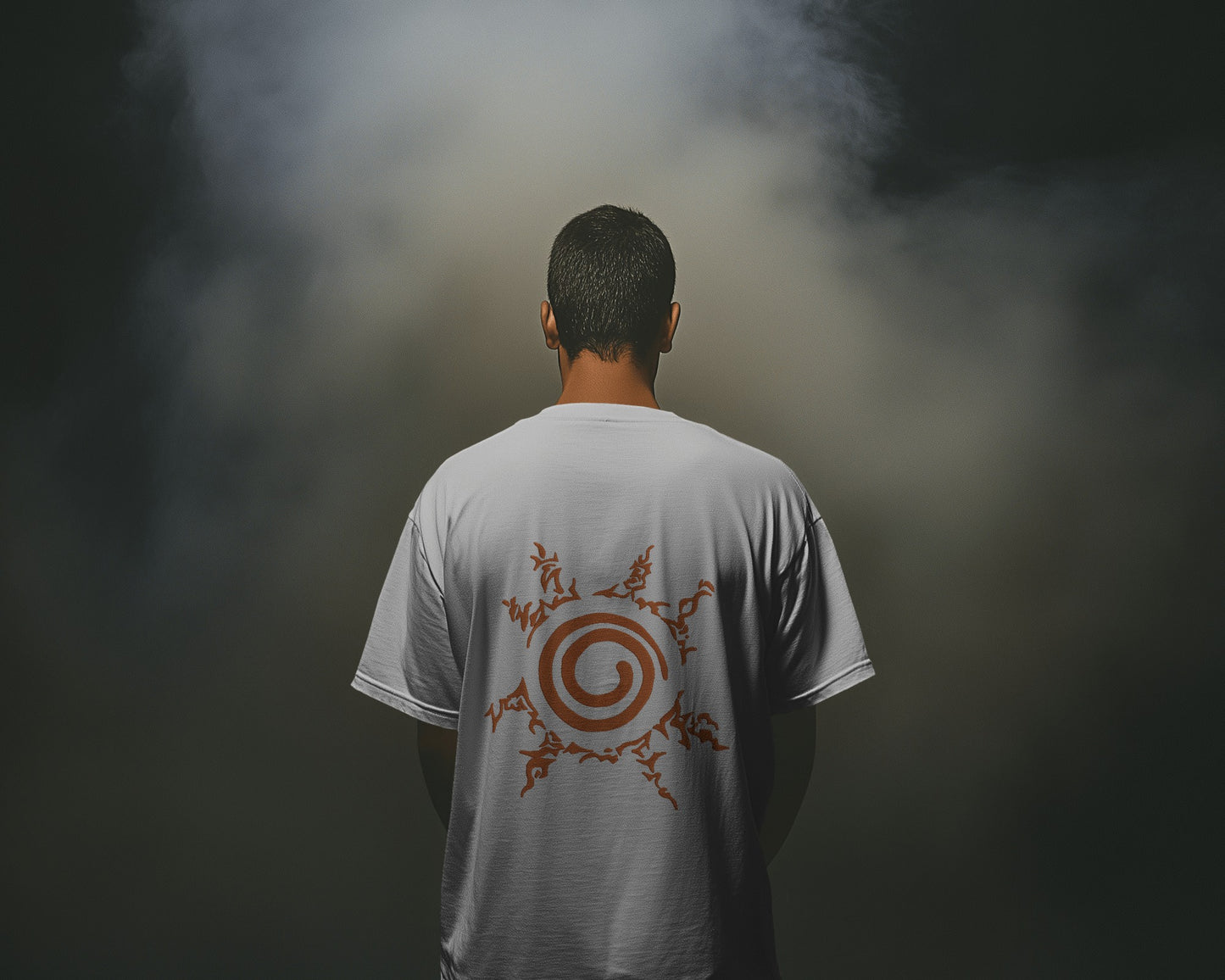 NARUTO-KURAMA SEAL Embroidered Oversized TShirt