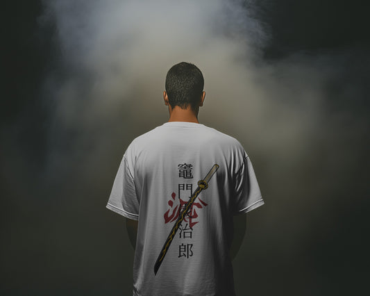 ZENITSU Embroidered Oversized TShirt